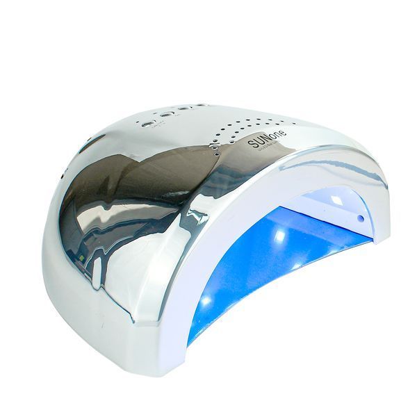 Лампа для манікюру настільна Sun One LED/UV, 48W потужна професійна манікюрна лампа, швидко сушить нігті xh1100194 фото