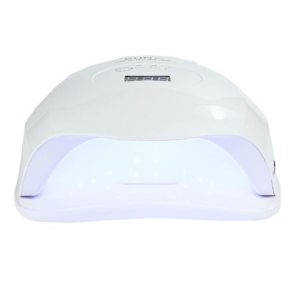 Лампа для манікюру настільна Sun R9 LED/UV, 72W потужна професійна манікюрна лампа, швидко сушить нігті xh1100195 фото
