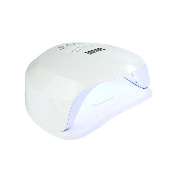 Лампа для манікюру настільна Sun R9 LED/UV, 72W потужна професійна манікюрна лампа, швидко сушить нігті xh1100195 фото