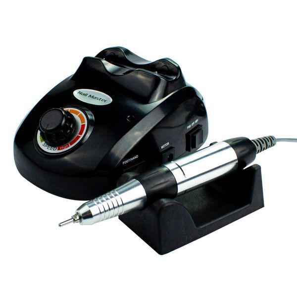 Манікюрний фрезер Nail Drill pro ZS 603 65Вт 45000 потужний фрейзер для нігтів для манікюру дриль для педикюру xh1100004 фото