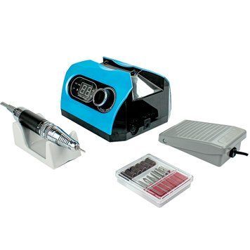 Манікюрний фрезер Nail Drill ZS 717 65 Вт 35000об/хв гарний потужний професійний фрезер для манікюру xh1100006 фото