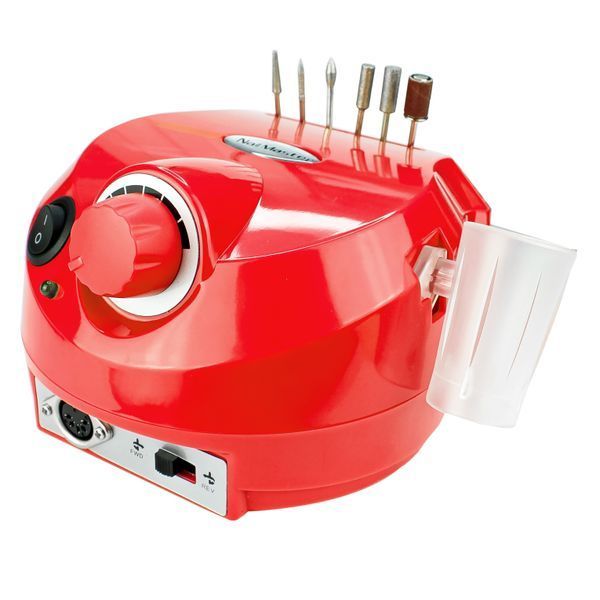 Манікюрний фрезер Nail Master ZS 601 65W 45000 апарат для нігтів професійний фрейзер для манікюру xh1100008 фото