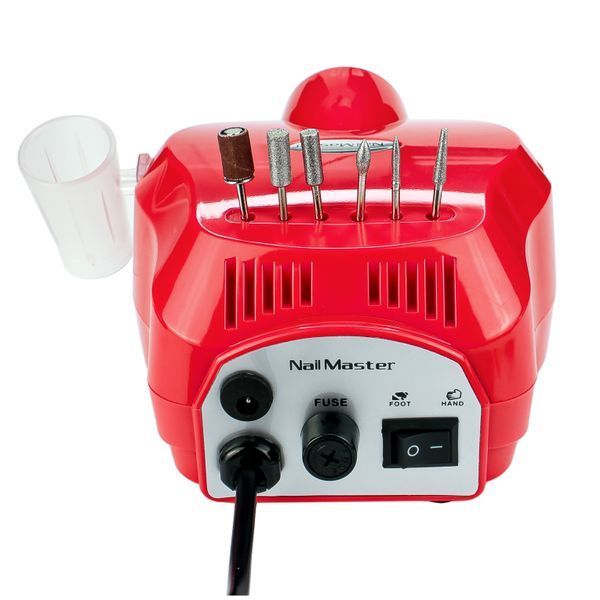 Манікюрний фрезер Nail Master ZS 601 65W 45000 апарат для нігтів професійний фрейзер для манікюру xh1100008 фото