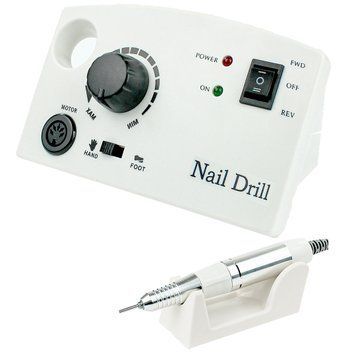 Манікюрний фрезер Nail Master ZS 602 35 W 35000 потужний професійний фрезер для нігтів Nail Drill pro zs 602 xh1100009 фото