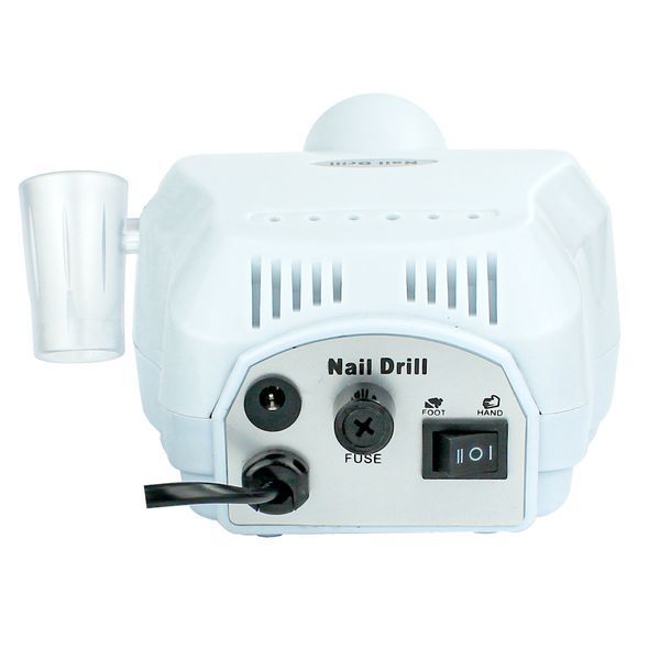 Фрезер для маникюра Nail Master ZS 601 65W 45000об + фрезы для аппаратного маникюра DM 202 фрейзер дрель xh1100028 фото