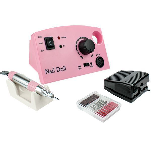 Фрезер для манікюра Nail Master ZS 602 35W 35000об хороший потужний професійний масікульний фрізер Nail Dril xh1100030 фото