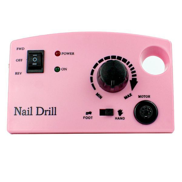 Фрезер для манікюра Nail Master ZS 602 35W 35000об хороший потужний професійний масікульний фрізер Nail Dril xh1100030 фото