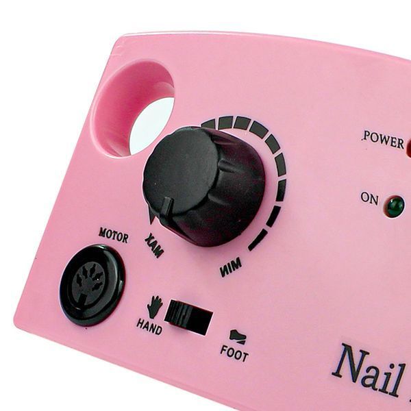 Фрезер для манікюра Nail Master ZS 602 35W 35000об хороший потужний професійний масікульний фрізер Nail Dril xh1100030 фото