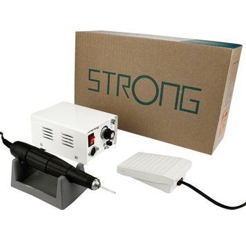 Фрезер для манікюра STRONG 90/102L 65W 35 000 об/хв фрейзер стронг для нігтів, шліфування лака makeup машинка xh1100033 фото