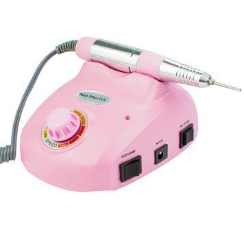 Фрезер для манікюра з насадками Drill Master ZS 603 45000об/хв фрейзер машина для нігтів для знімання гель лаку xh1100034 фото