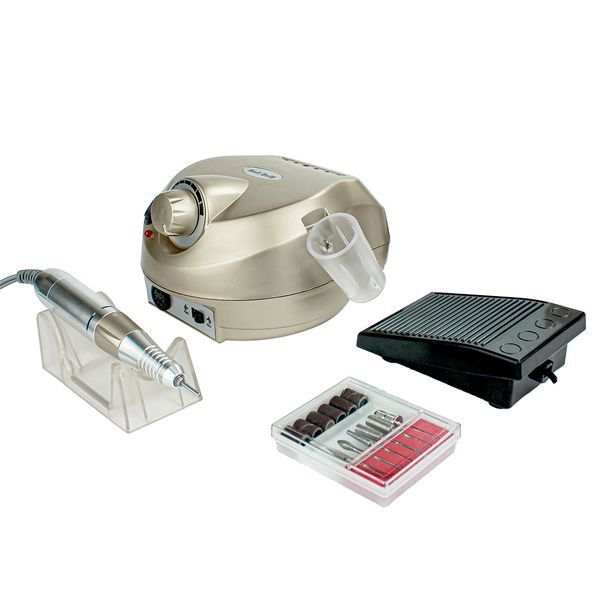 Фрезер для манікюру Nail Drill ZS 601 65W 45000 потужний професійний фрезер безкоштовна доставка гарантія xh1100053 фото