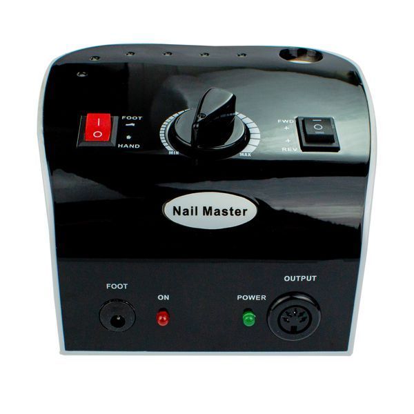 Фрезер для манікюру Nail Master JMD 304 65 Вт 35000об/хв потужний фрейм манікюрний дриль для нігтів xh1100058 фото