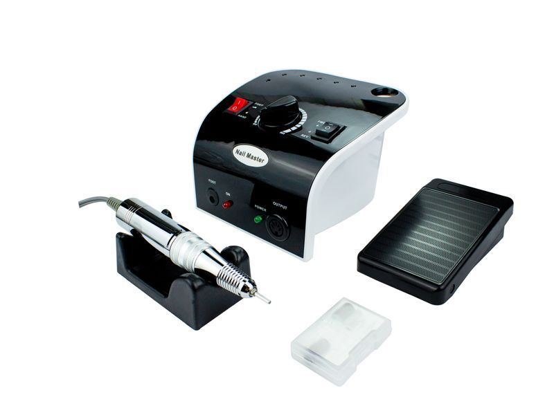 Фрезер для манікюру Nail Master JMD 304 65 Вт 35000об/хв потужний фрейм манікюрний дриль для нігтів xh1100058 фото