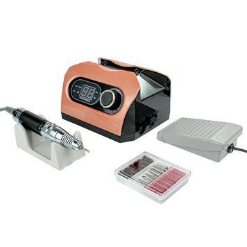 Фрезер машинка для манікюру Nail Drill pro ZS 717 65 W 35000об/м манікюрний фрезер для нігтів xh1100122 фото